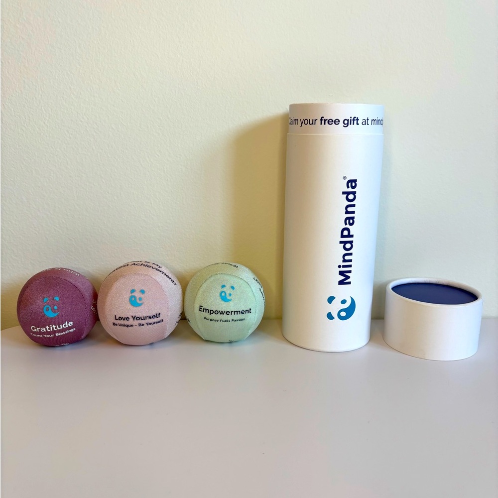 MindPanda Mindfulness Stress Balls Set